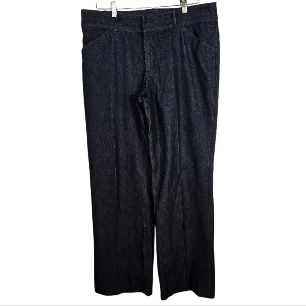Lee Deep Blue Natural Straight Leg Jeans
